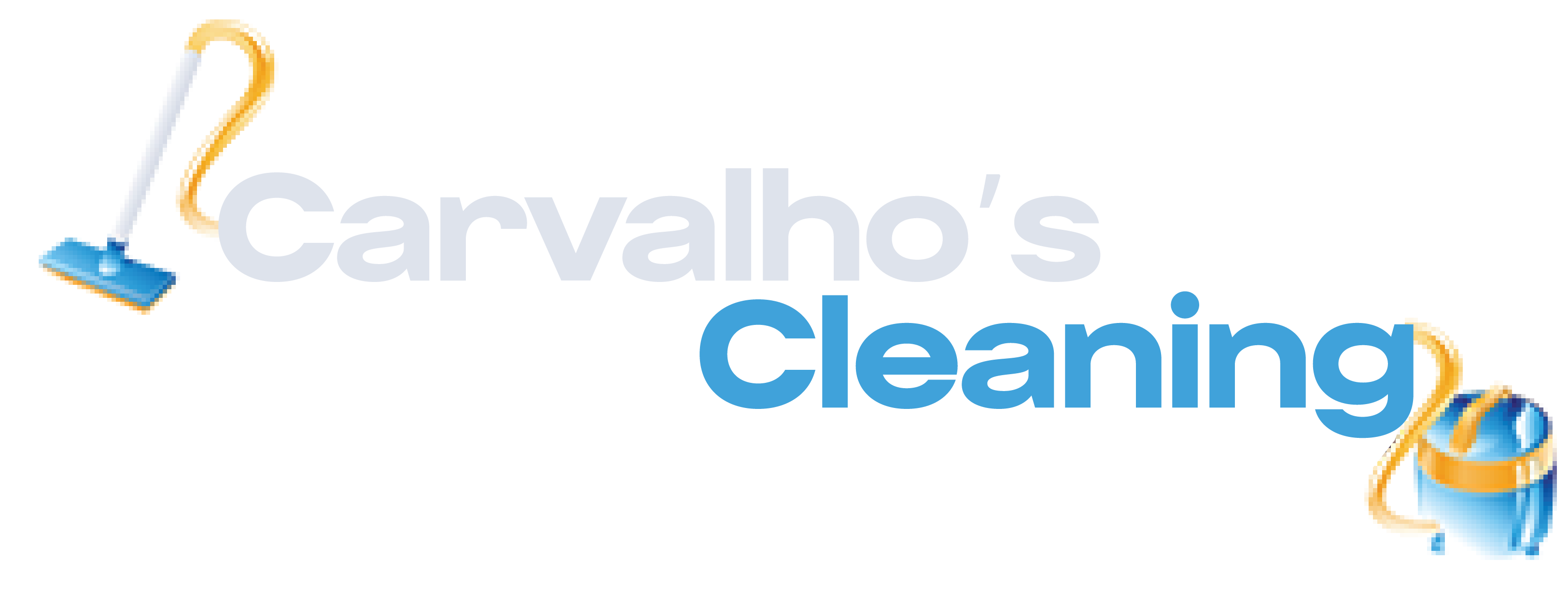 carvalhos cleaning logo